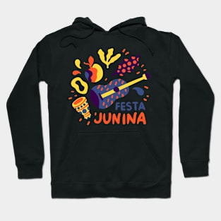 Festa Junina Brazil Hoodie